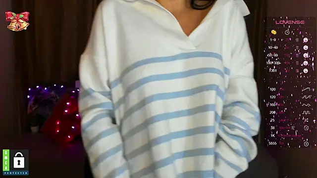 Alianna Solo Kisses online show from 01.24.25