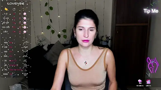 Alianna Solo Kisses online show from 01.28.25