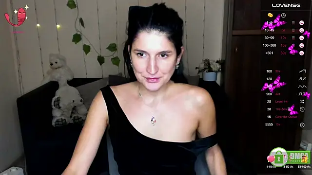 Alianna Solo Kisses online show from 02.07.25