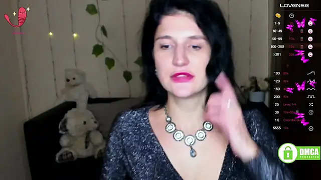 Alianna Solo Kisses online show from 02.12.25