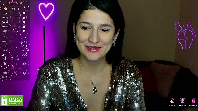 Alianna Solo Kisses online show from 02.19.25