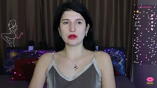 Alianna Solo Kisses online show from 02.20.25