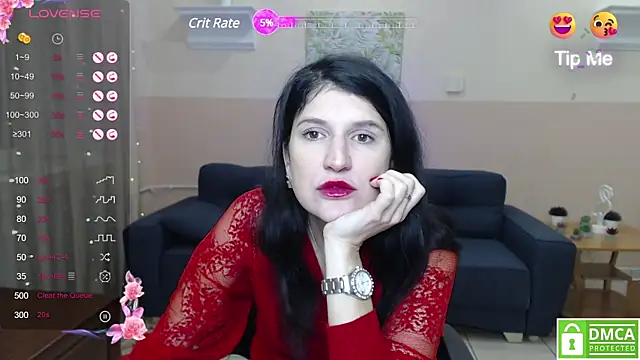 Alianna Solo Kisses online show from 03.02.25