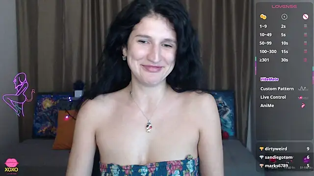 Alianna Solo Kisses online show from 03.14.25