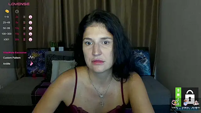 Alianna Solo Kisses online show from 09.25.25