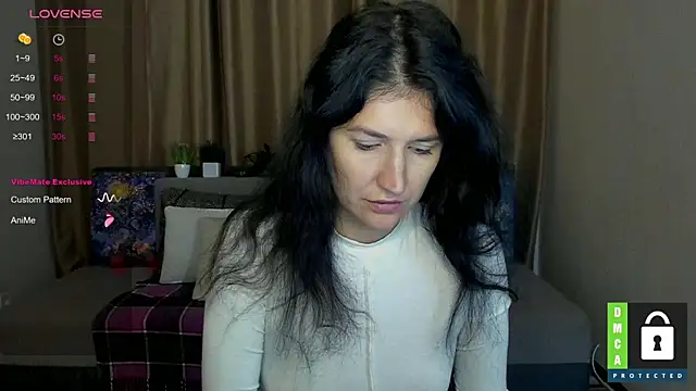 Alianna Solo Kisses online show from 09.28.25