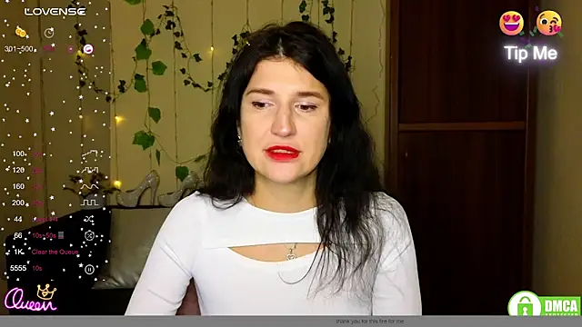 Alianna Solo Kisses online show from 02.10.26