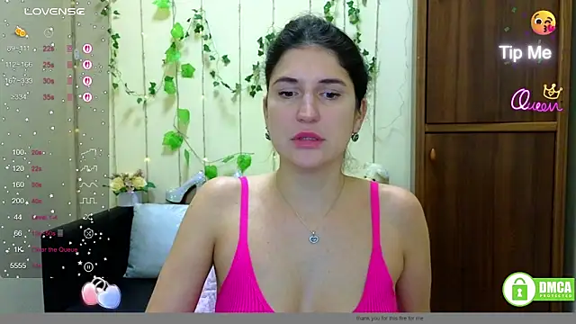 Alianna Solo Kisses online show from 03.21.26