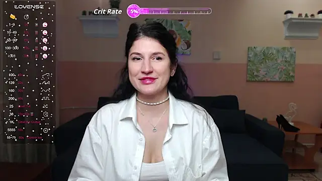 Alianna Solo Kisses online show from 04.14.26