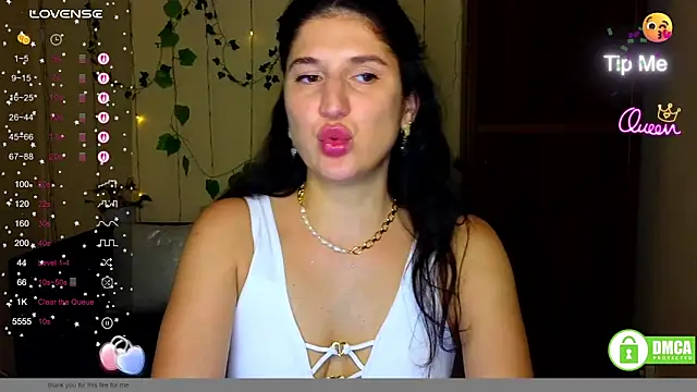 Alianna Solo Kisses online show from 05.21.26