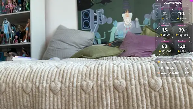 unicornsfeet online show from 01.22.25