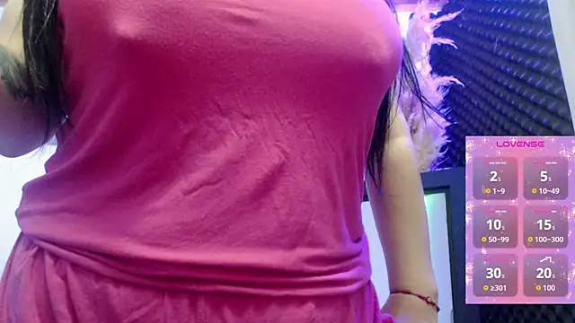 Snapshot of Donniia chatting on 03.01.26 Donniia online show from 03.01.26