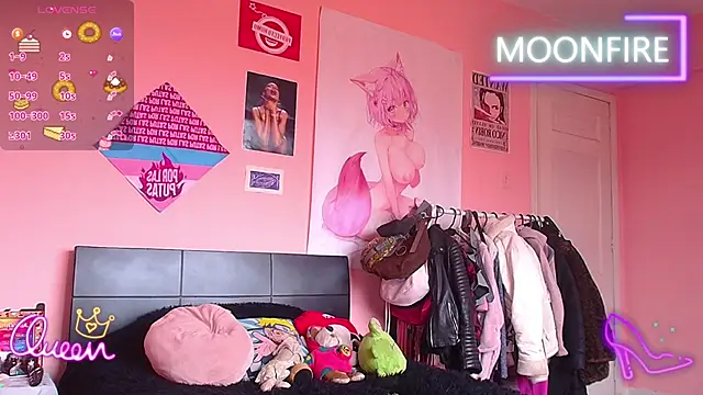 moonfiredancer online show from 04.25.26