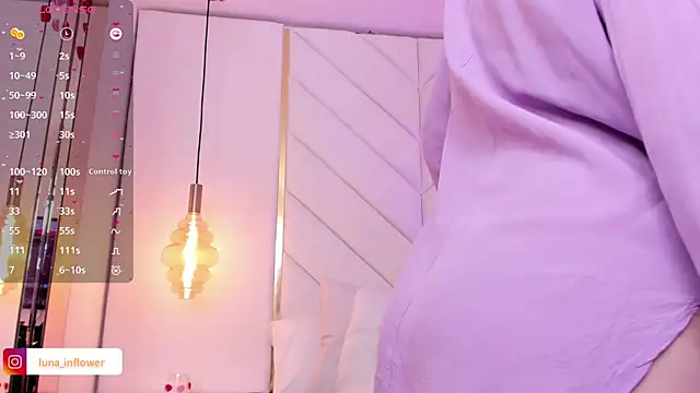 Flor delunaa online show from 02.06.25