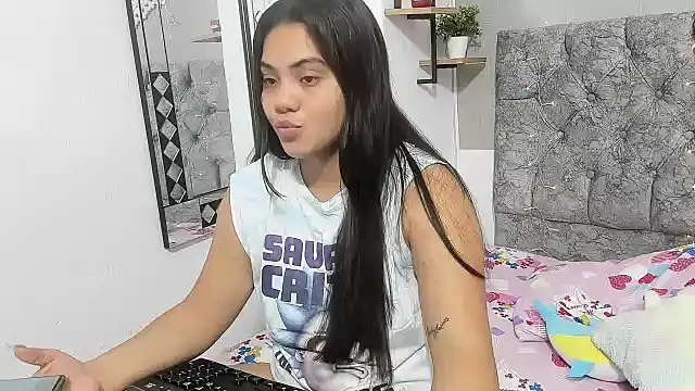 Alejandra evanss online show from 12.03.24