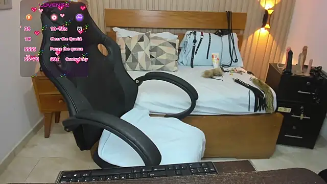 luciana ballesteros  online show from 03.01.25