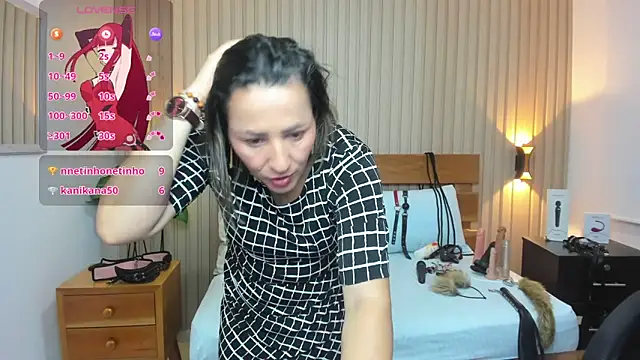 luciana ballesteros  online show from 03.07.25