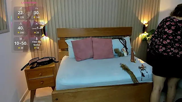 luciana ballesteros  online show from 01.08.26