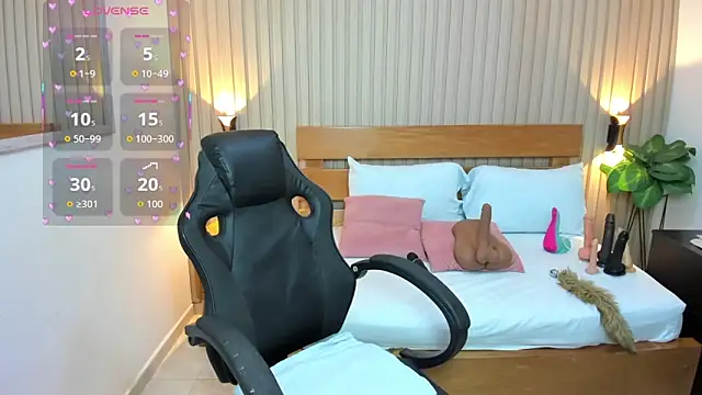 luciana ballesteros  online show from 02.13.26