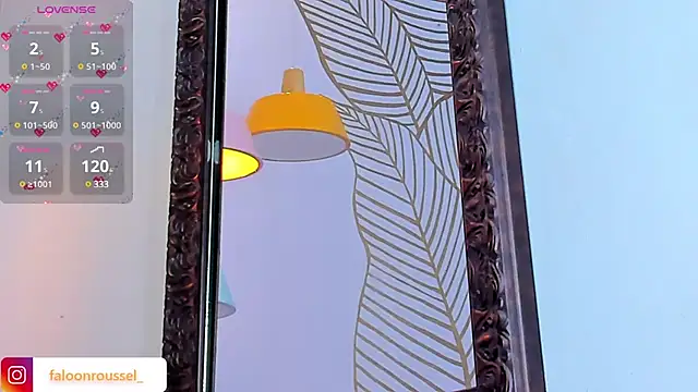 FaloonRoussel online show from 02.17.25