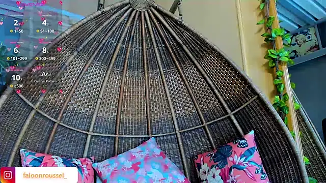 FaloonRoussel online show from 03.08.25