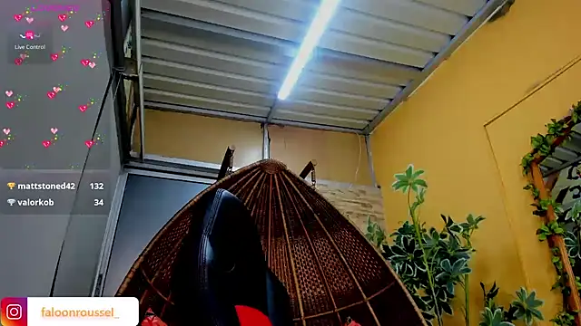 FaloonRoussel online show from 03.15.25