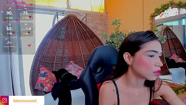 FaloonRoussel online show from 03.15.25