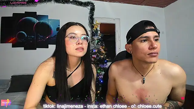 ethan chloeee online show from 11.16.25