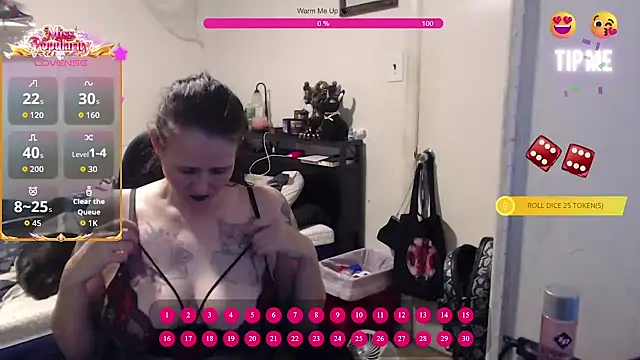 Demonicmiss online show from 06.07.26