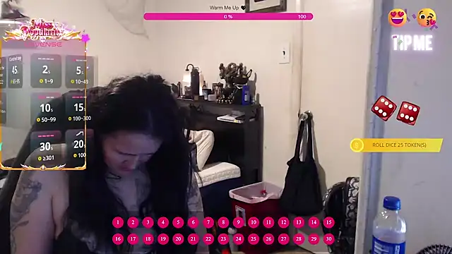 Demonicmiss online show from 06.14.26
