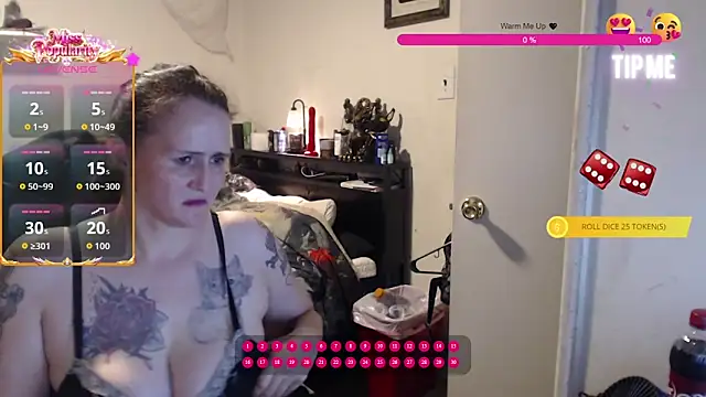 Demonicmiss online show from 06.19.26