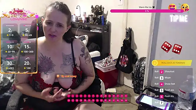 Demonicmiss online show from 06.21.26
