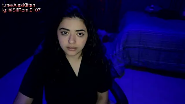 Snapshot of Ales_Kitten chatting on 02.22.25 Ales Kitten online show from 02.22.25