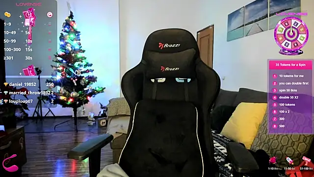 PlayfulGoddess online show from 12.20.24