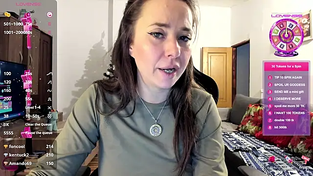 PlayfulGoddess online show from 02.03.25