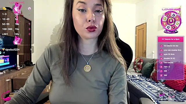 PlayfulGoddess online show from 02.05.25