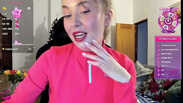 PlayfulGoddess online show from 02.12.25