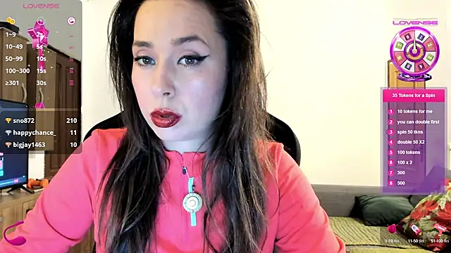 PlayfulGoddess online show from 02.21.25