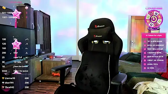 PlayfulGoddess online show from 02.28.25