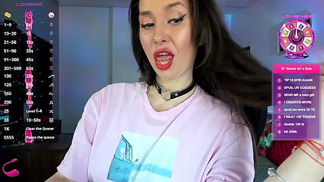 PlayfulGoddess online show from 03.04.25