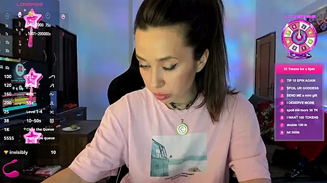 PlayfulGoddess online show from 03.04.25