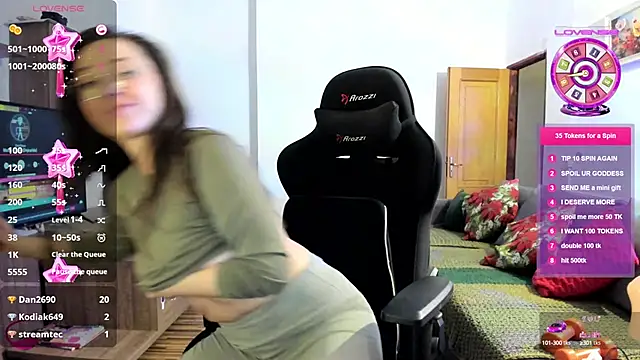 PlayfulGoddess online show from 03.05.25