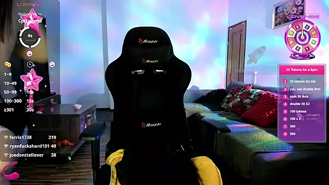 PlayfulGoddess online show from 03.20.25