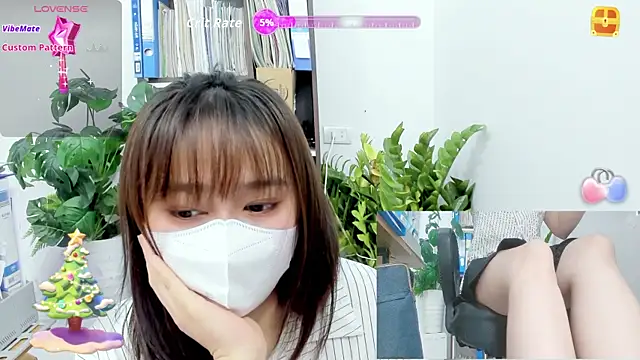 Snapshot of _mizu_ chatting on 05.21.26 mizu online show from 05.21.26