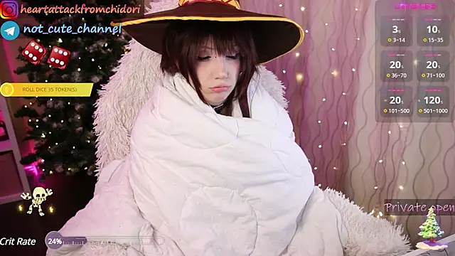 yourcutewaifu online show from 12.16.24