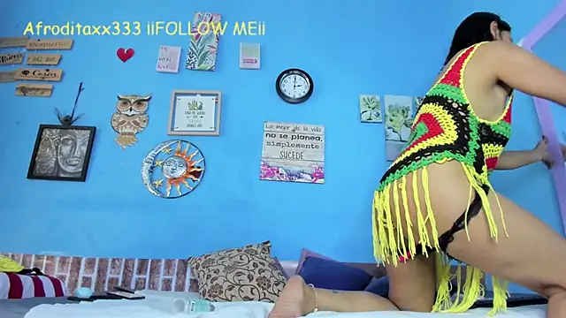 AfroditaXX333 online show from 05.20.26