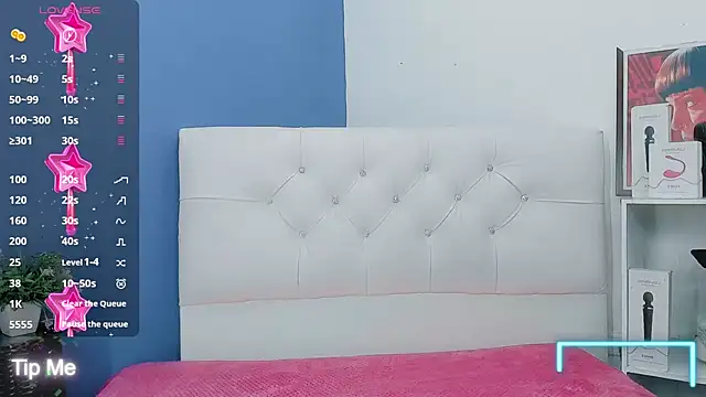 valentina princess  online show from 11.12.25