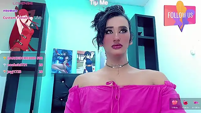 kinverly sexyx online show from 01.09.26