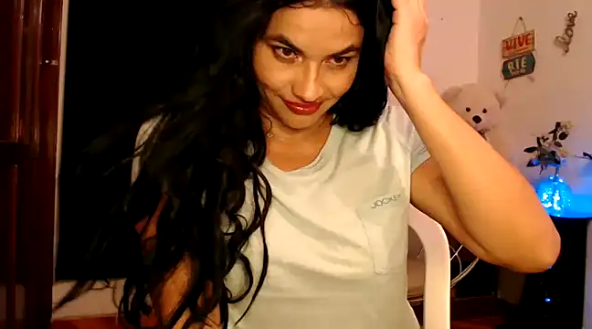 Snapshot of Katalleyaa chatting on 12.10.24 Katalleyaa online show from 12.10.24