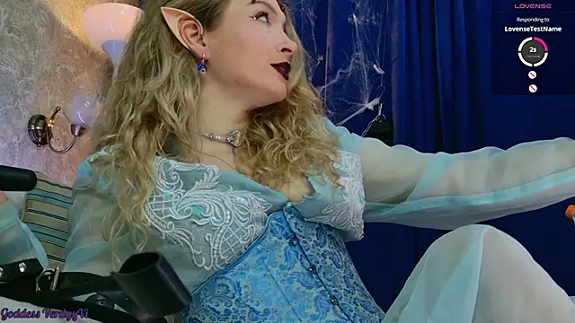 Snapshot of VerdgyMiller chatting on 10.26.25 VerdgyMiller online show from 10.26.25